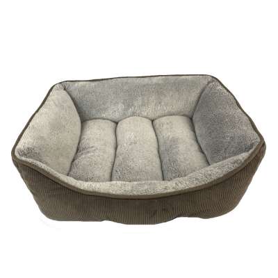 Wholesale Non Slip PP Fiber Pet Sofa Cat Pet Bed Dog Cushion Bed