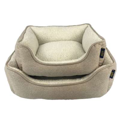 Puppy Pet Products Comfy Calming Pet Bed Super Soft Dog Bed Delux Pet Beds