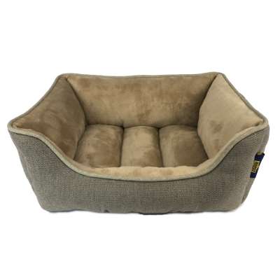 Pumpkin Modern Pet Bed Dog Pillow Bed Mattress Cosy Cave Dog Bed