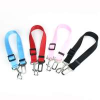 Adjustable Nylon Car Seat Belt Dog Leash